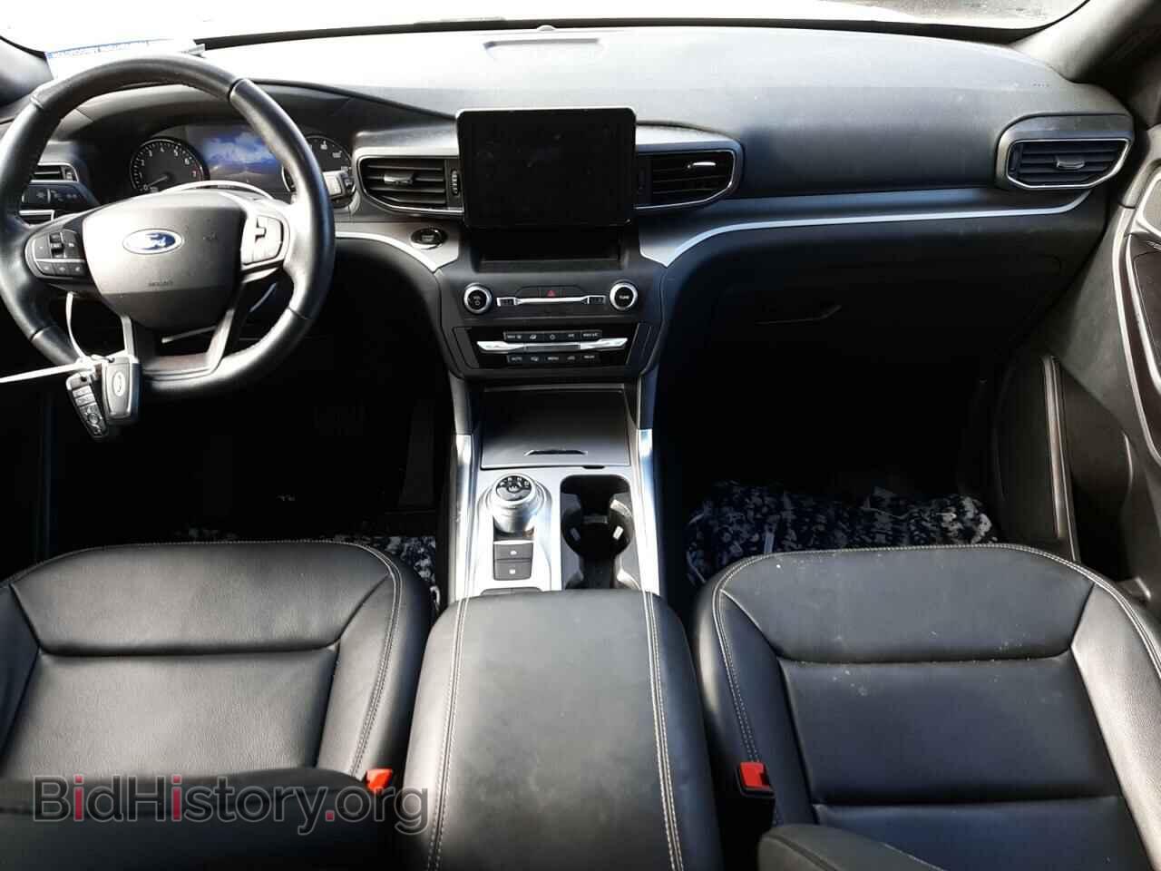 2020 FORD EXPLORER - VIN: 1FMSK7DH6LGA77393 - Photo 8