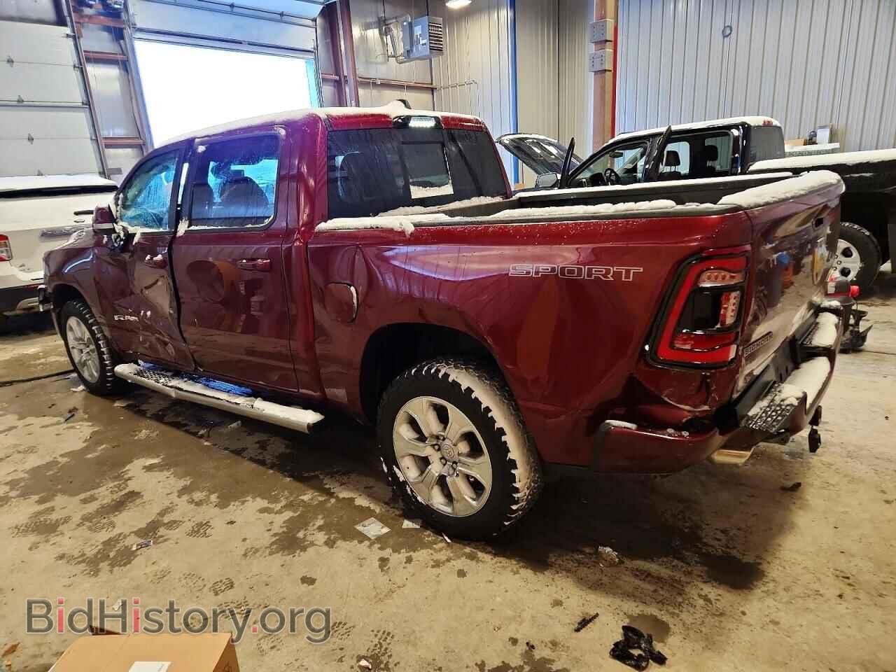 2021 RAM 1500 - VIN: 1C6SRFFT5MN686409 - Фото 2