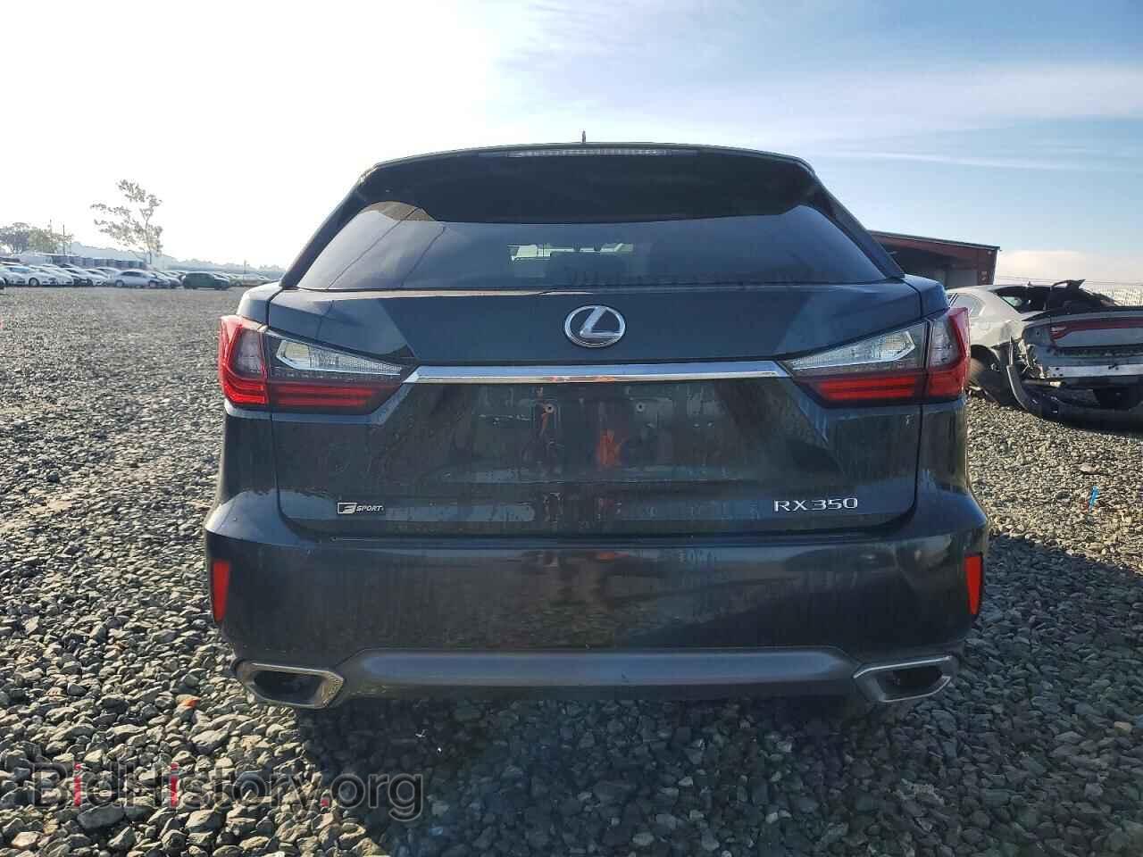 2016 LEXUS RX350 - VIN: 2T2BZMCA4GC021486 - Фото 6