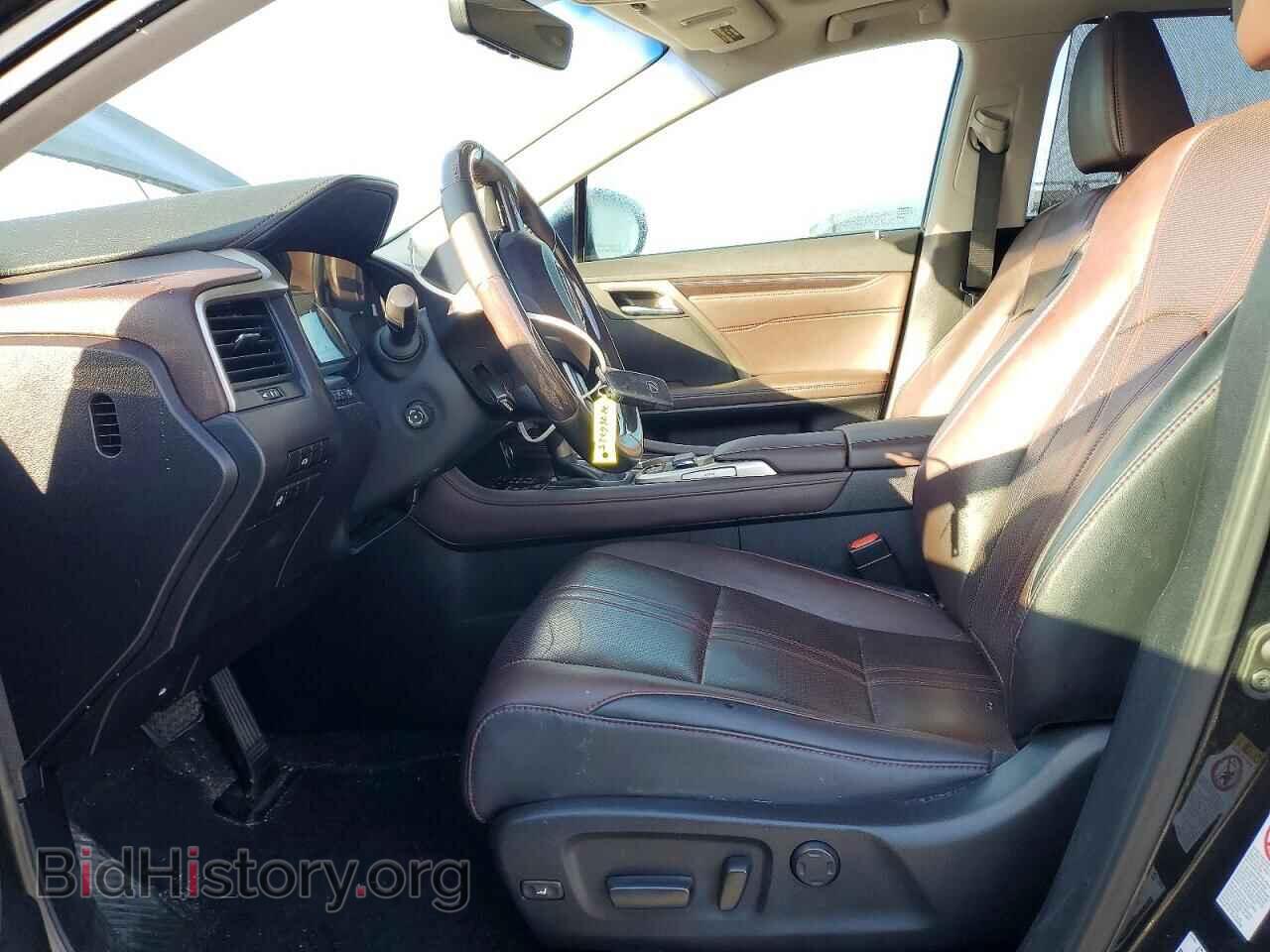 2016 LEXUS RX350 - VIN: 2T2BZMCA4GC021486 - Фото 7