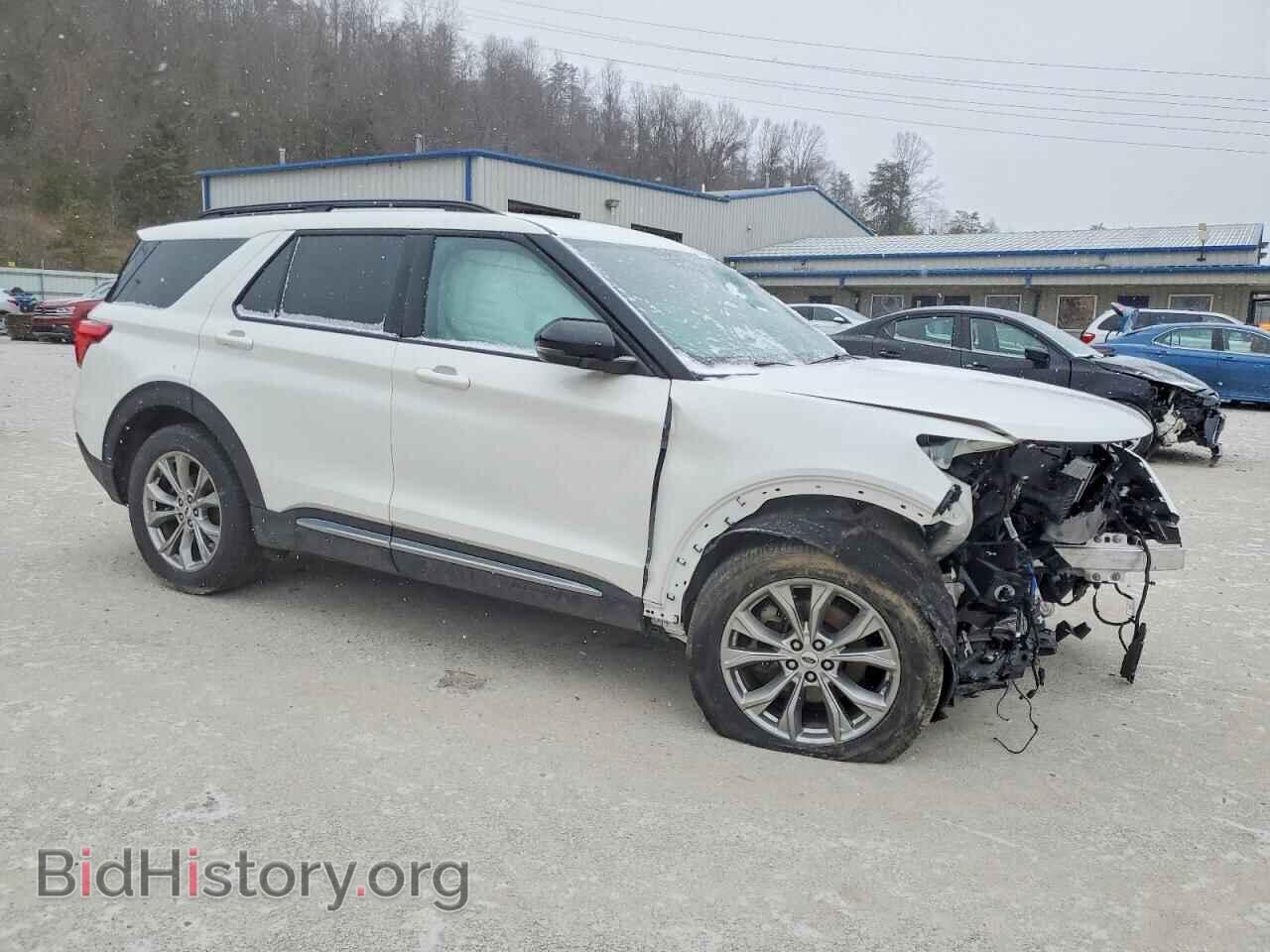 2023 FORD EXPLORER - VIN: 1FMSK8DH6PGC28437 - Photo 4