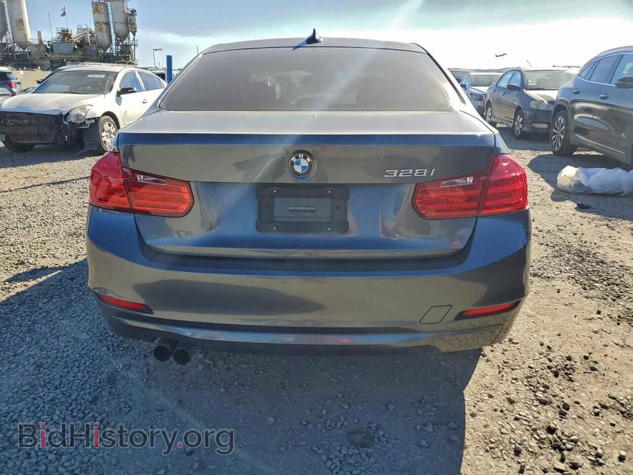 2012 BMW 3 SERIES - VIN: WBA3A5G56CNP15555 - Фото 6
