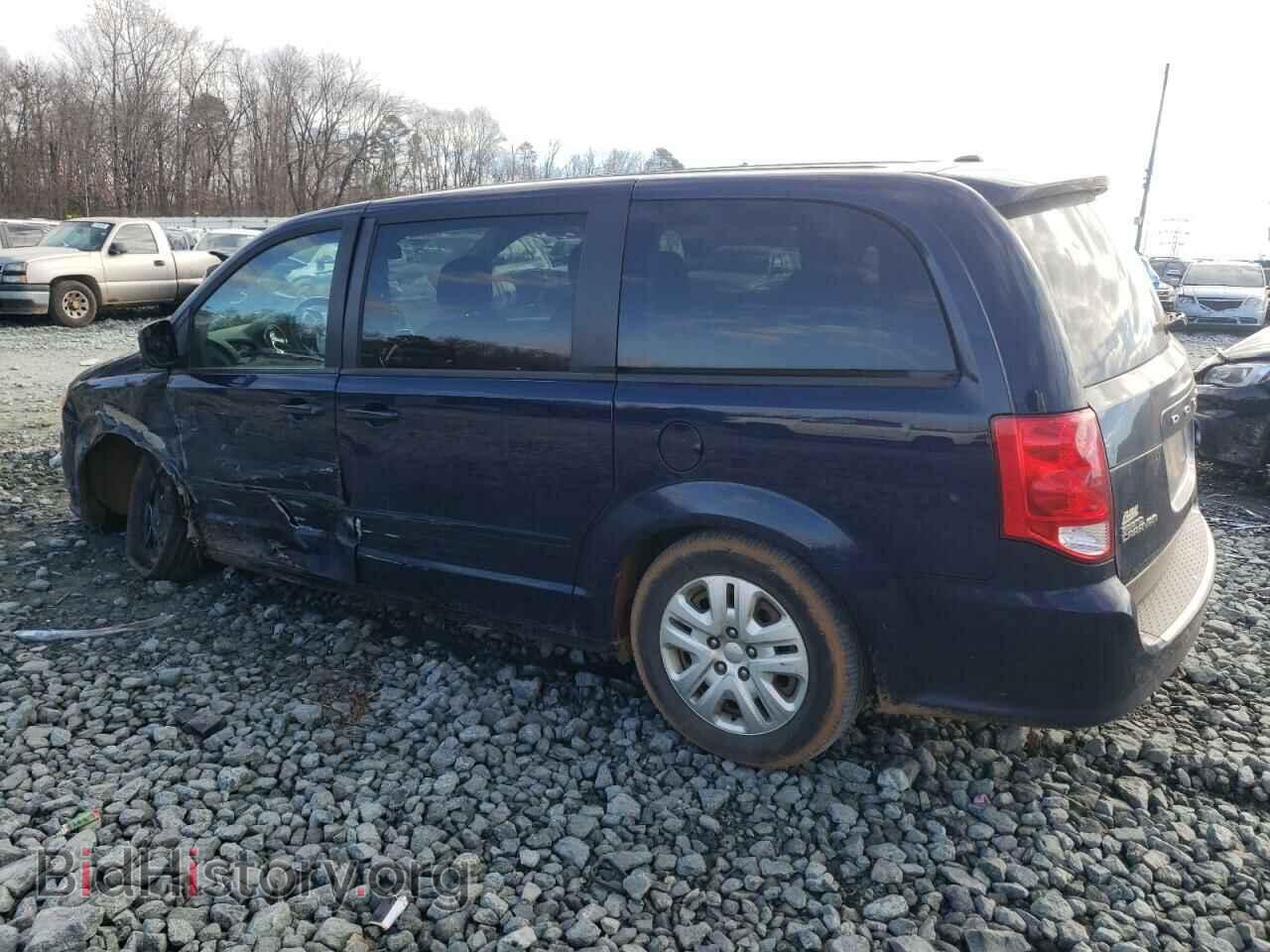 2016 DODGE CARAVAN - VIN: 2C4RDGBG8GR237530 - Фото 2