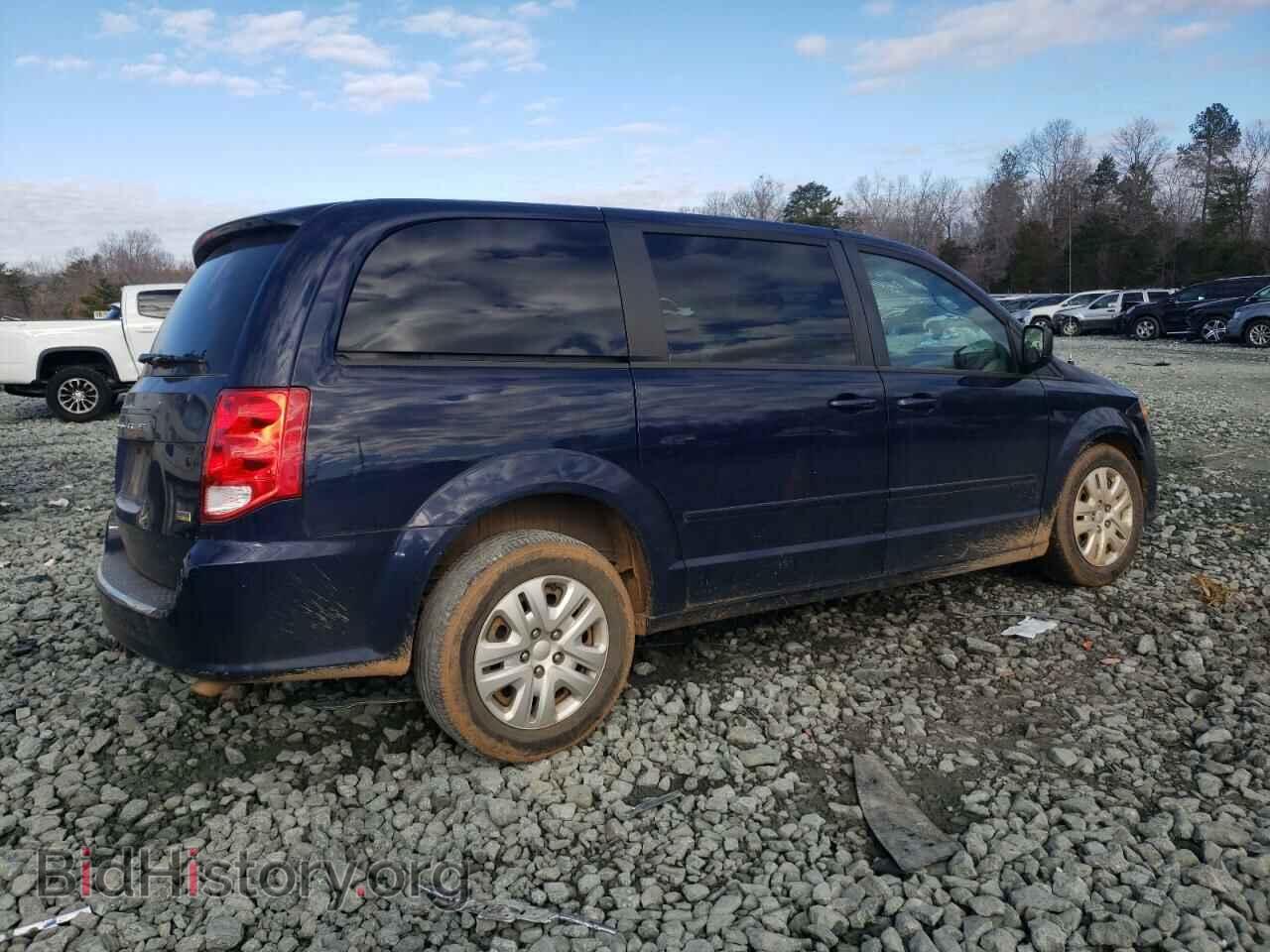 2016 DODGE CARAVAN - VIN: 2C4RDGBG8GR237530 - Фото 3