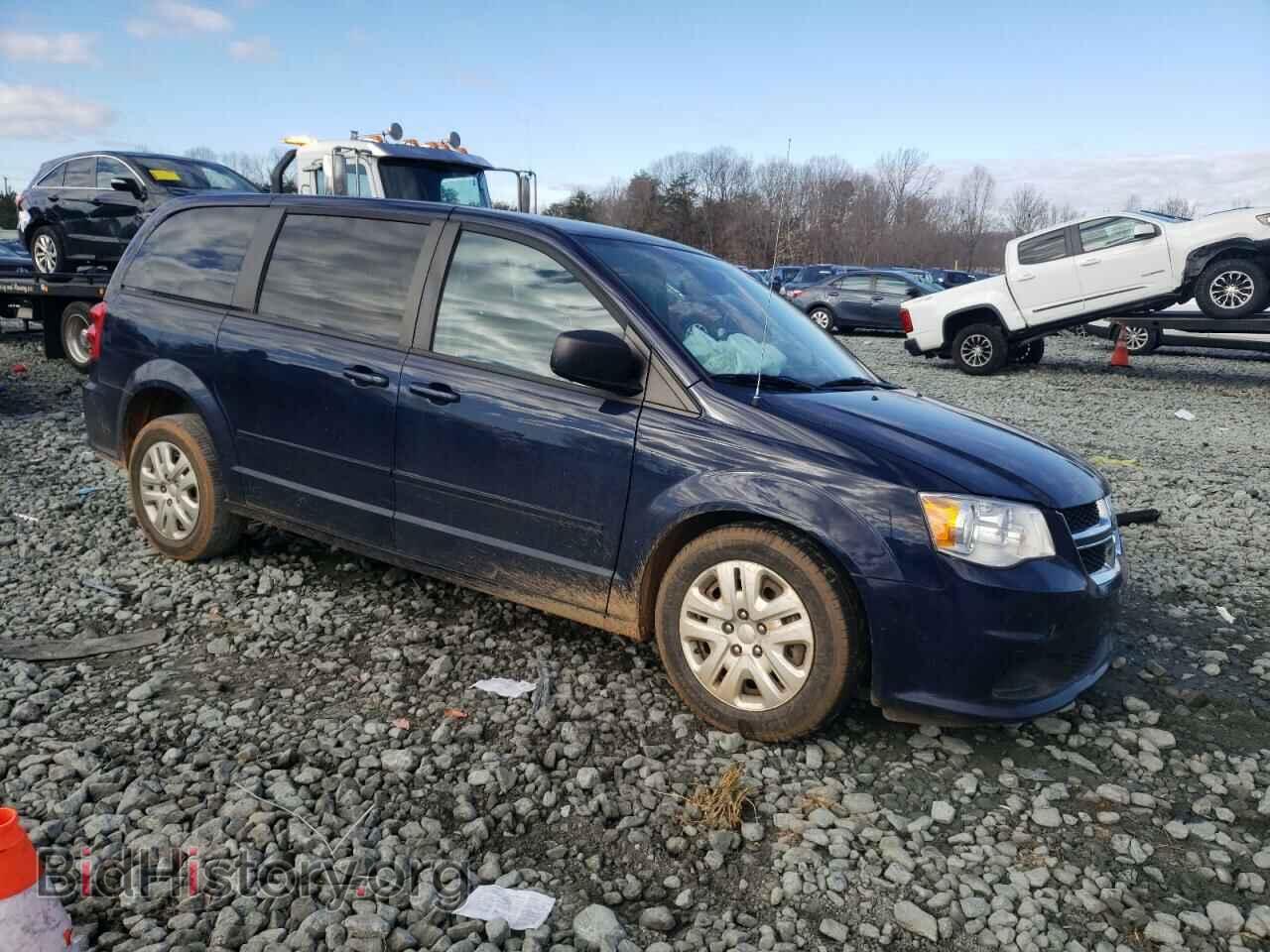 2016 DODGE CARAVAN - VIN: 2C4RDGBG8GR237530 - Фото 4