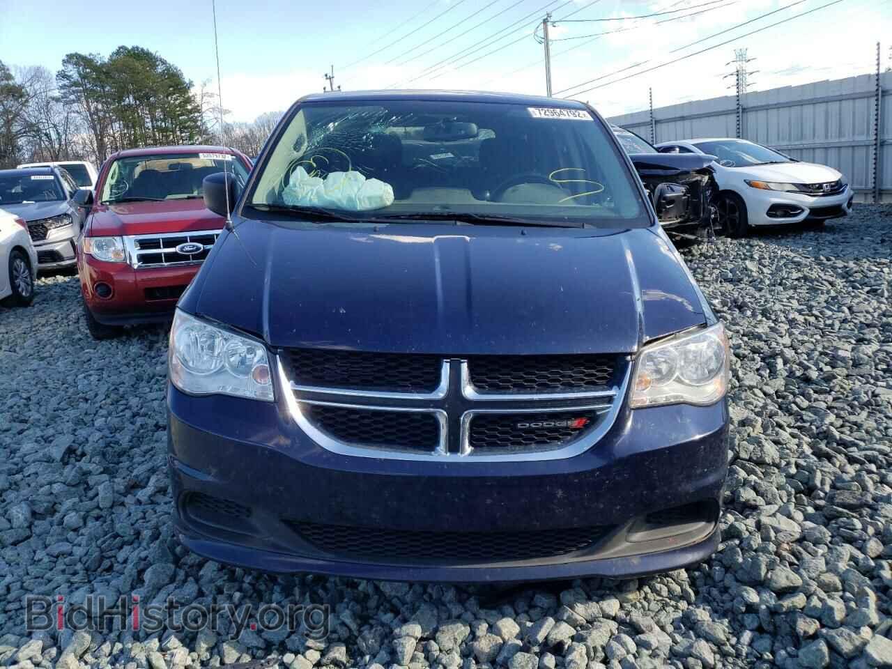 2016 DODGE CARAVAN - VIN: 2C4RDGBG8GR237530 - Фото 5