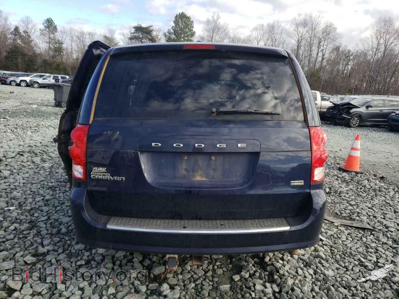 2016 DODGE CARAVAN - VIN: 2C4RDGBG8GR237530 - Фото 6