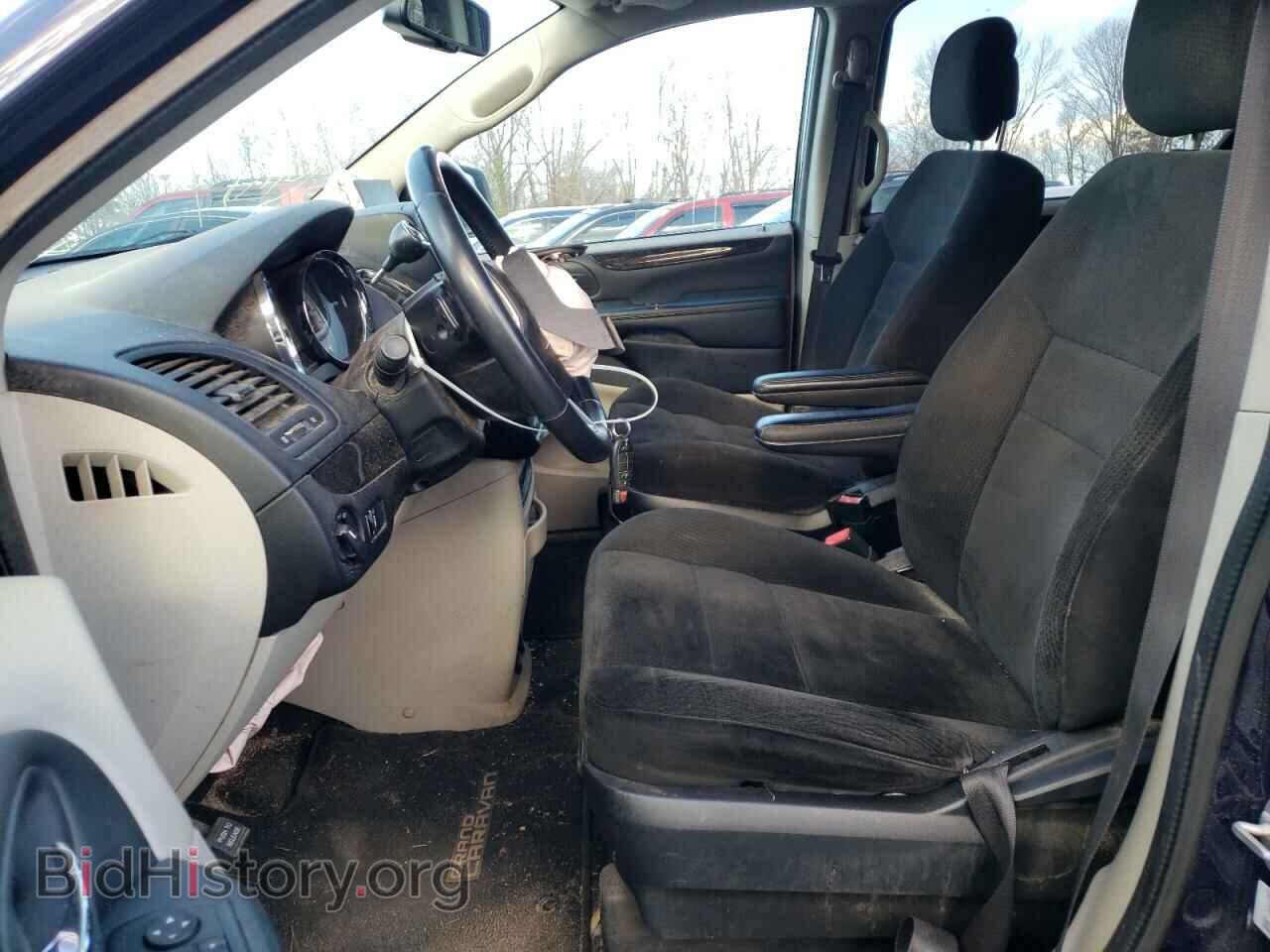 2016 DODGE CARAVAN - VIN: 2C4RDGBG8GR237530 - Фото 7