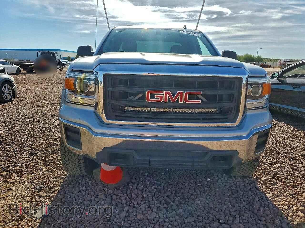 2014 GMC SIERRA - VIN: 1GTV2TEC7EZ320133 - Фото 5