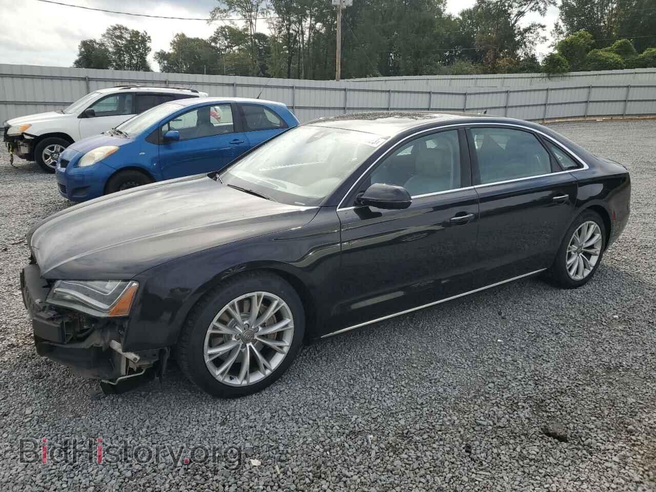 Фотография WAURGAFD7DN004295 - AUDI A8 2013