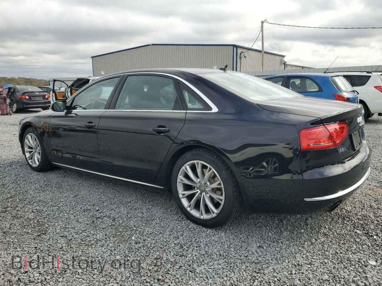 2013 AUDI A8 - VIN: WAURGAFD7DN004295 - Фото 2