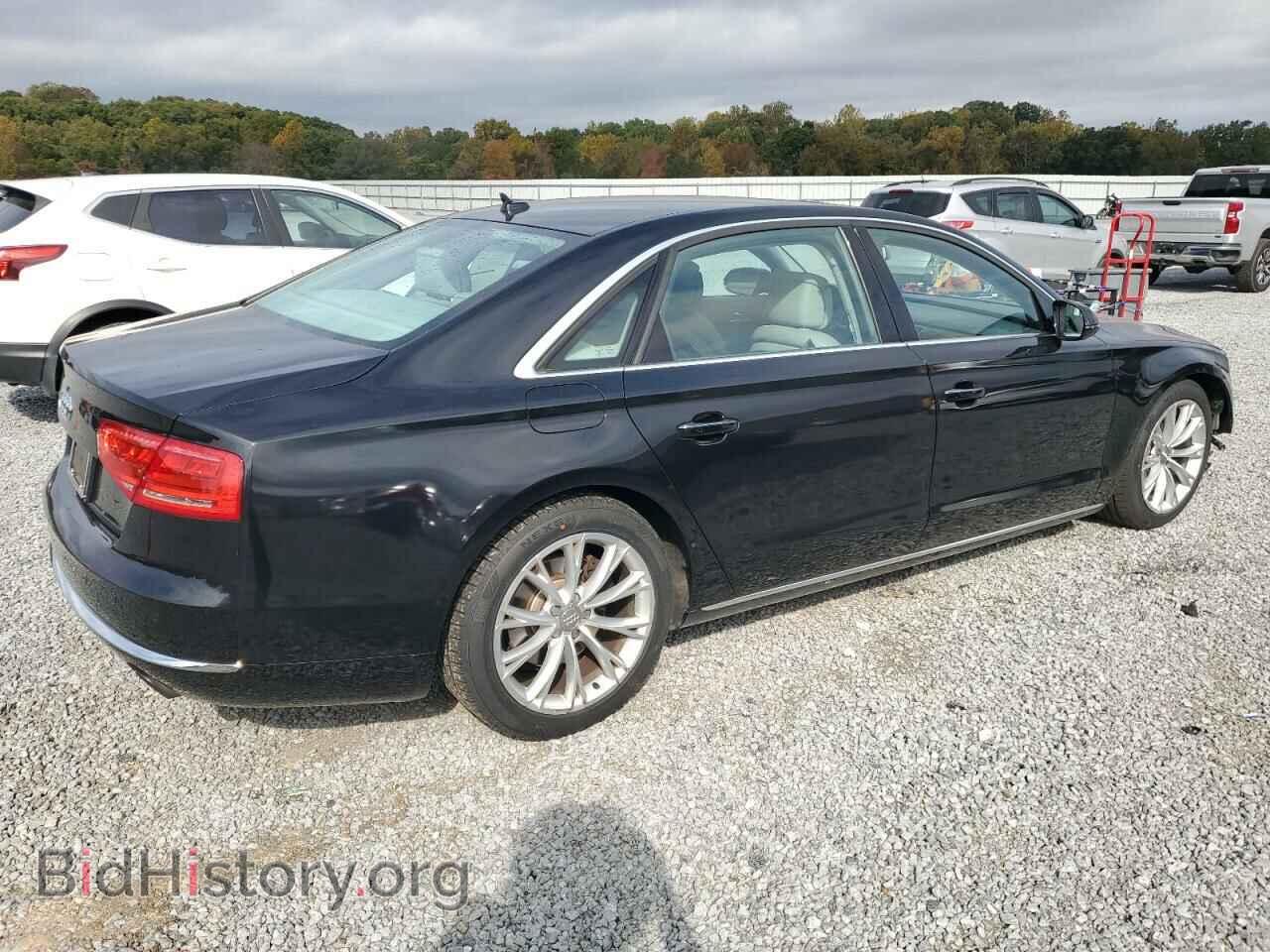 2013 AUDI A8 - VIN: WAURGAFD7DN004295 - Фото 3