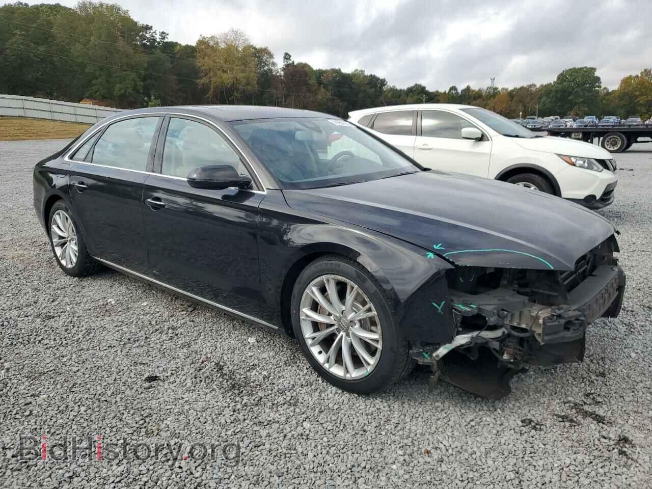 2013 AUDI A8 - VIN: WAURGAFD7DN004295 - Фото 4