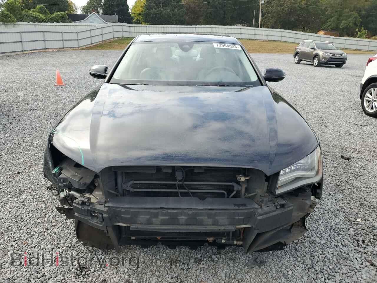 2013 AUDI A8 - VIN: WAURGAFD7DN004295 - Фото 5