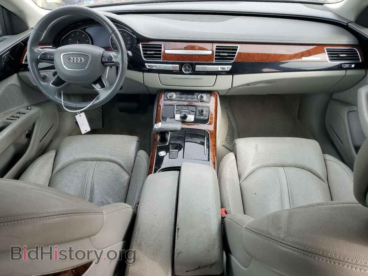 2013 AUDI A8 - VIN: WAURGAFD7DN004295 - Фото 8