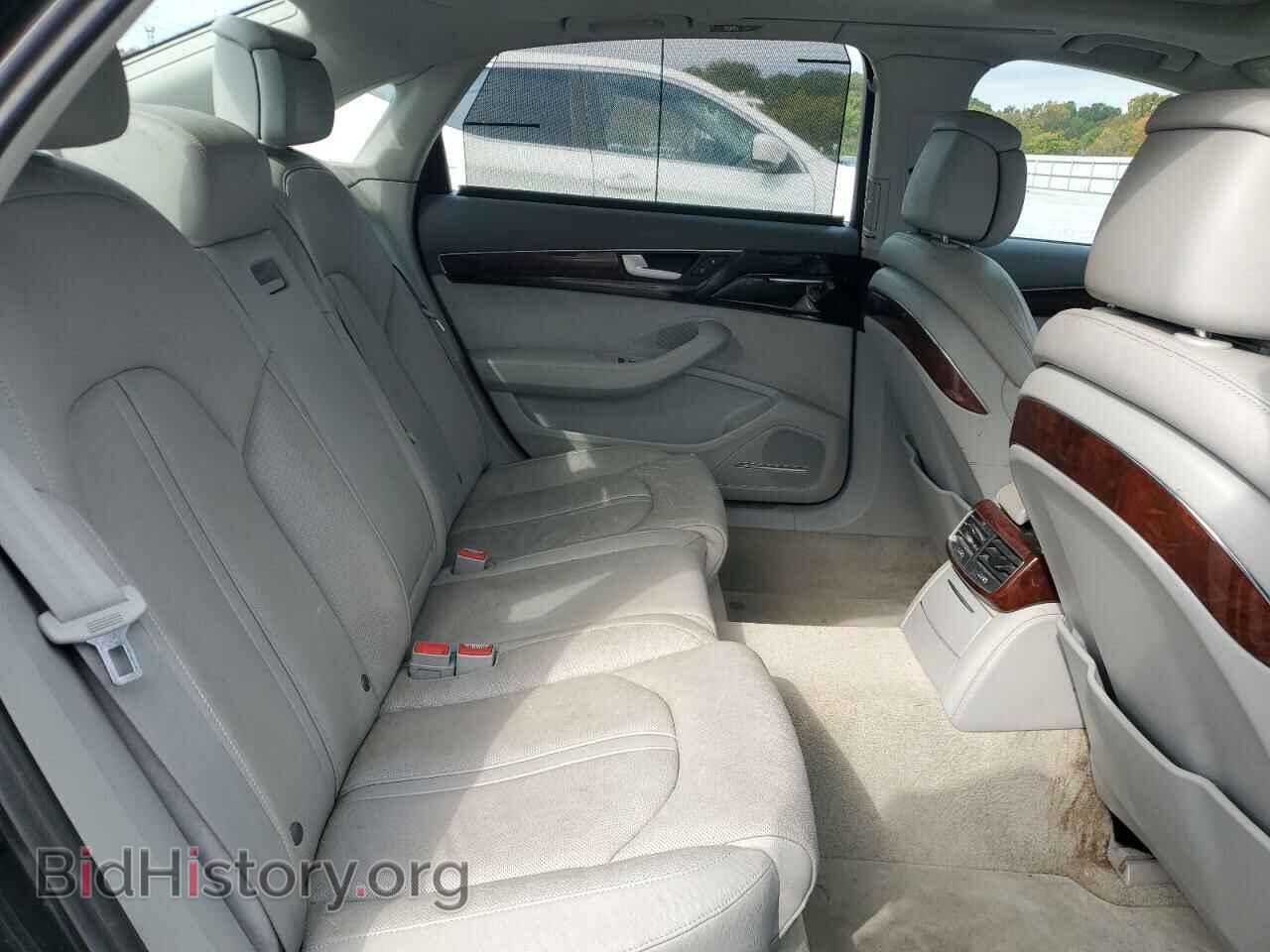 2013 AUDI A8 - VIN: WAURGAFD7DN004295 - Фото 10