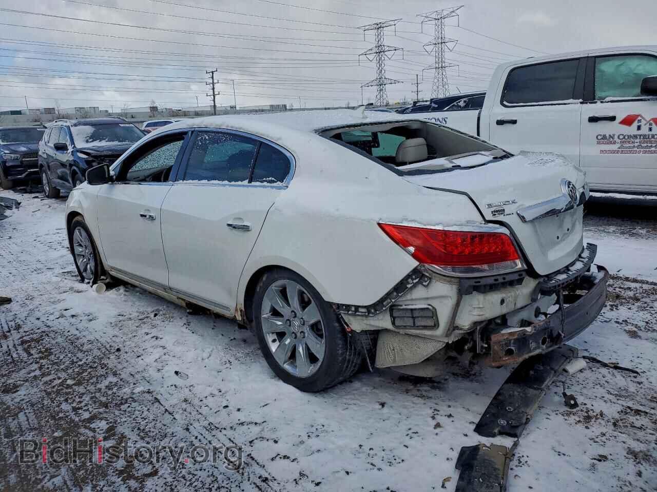 2010 BUICK LACROSSE - VIN: 1G4GE5EV4AF230538 - Фото 2