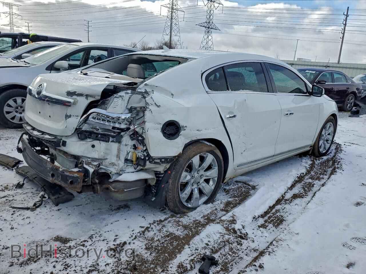 2010 BUICK LACROSSE - VIN: 1G4GE5EV4AF230538 - Фото 3