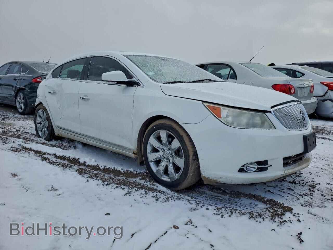 2010 BUICK LACROSSE - VIN: 1G4GE5EV4AF230538 - Фото 4