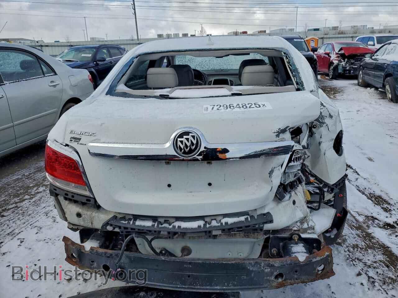 2010 BUICK LACROSSE - VIN: 1G4GE5EV4AF230538 - Фото 6