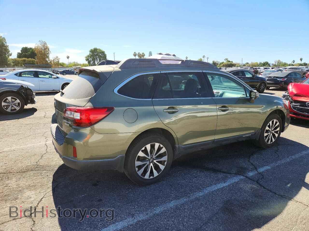 2017 Subaru OUTBACK (VIN 4S4BSANC6H3305200) — фото 3 из 13