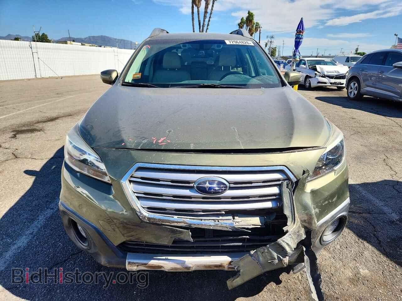 2017 Subaru OUTBACK (VIN 4S4BSANC6H3305200) — фото 5 из 13