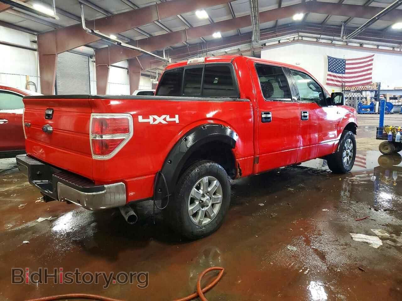 2013 FORD F-150 - VIN: 1FTFW1ET1DFA14994 - Фото 3