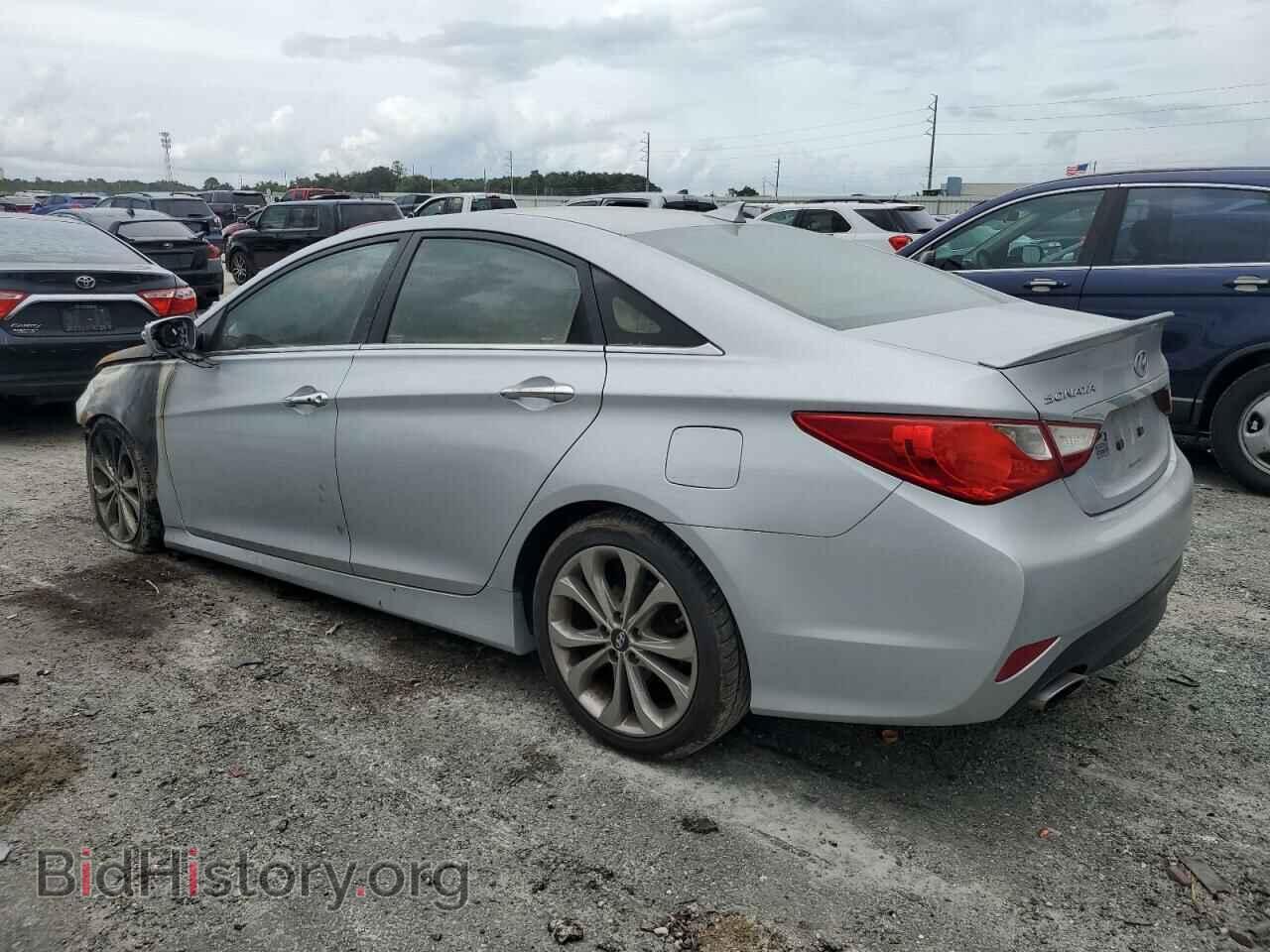 2014 HYUNDAI SONATA - VIN: 5NPEC4AC0EH890362 - Фото 2