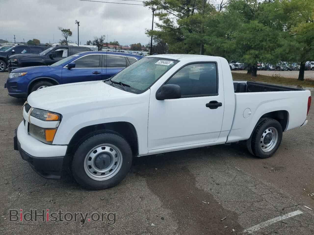 Photo 1GCCSBF93C8128070 - CHEVROLET COLORADO 2012