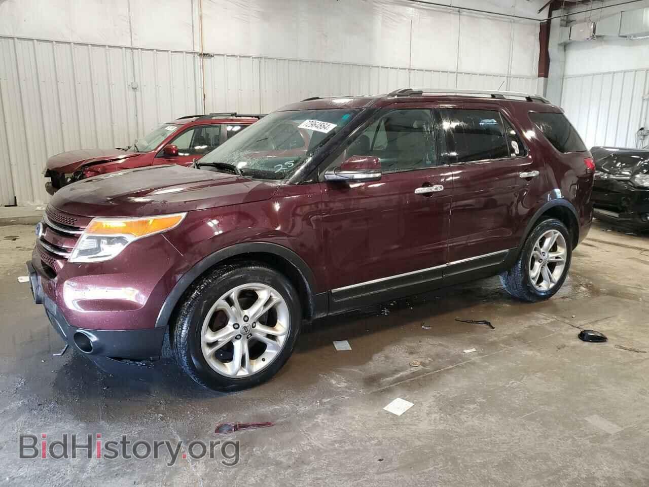 Photo 1FMHK8F81BGA02483 - FORD EXPLORER 2011