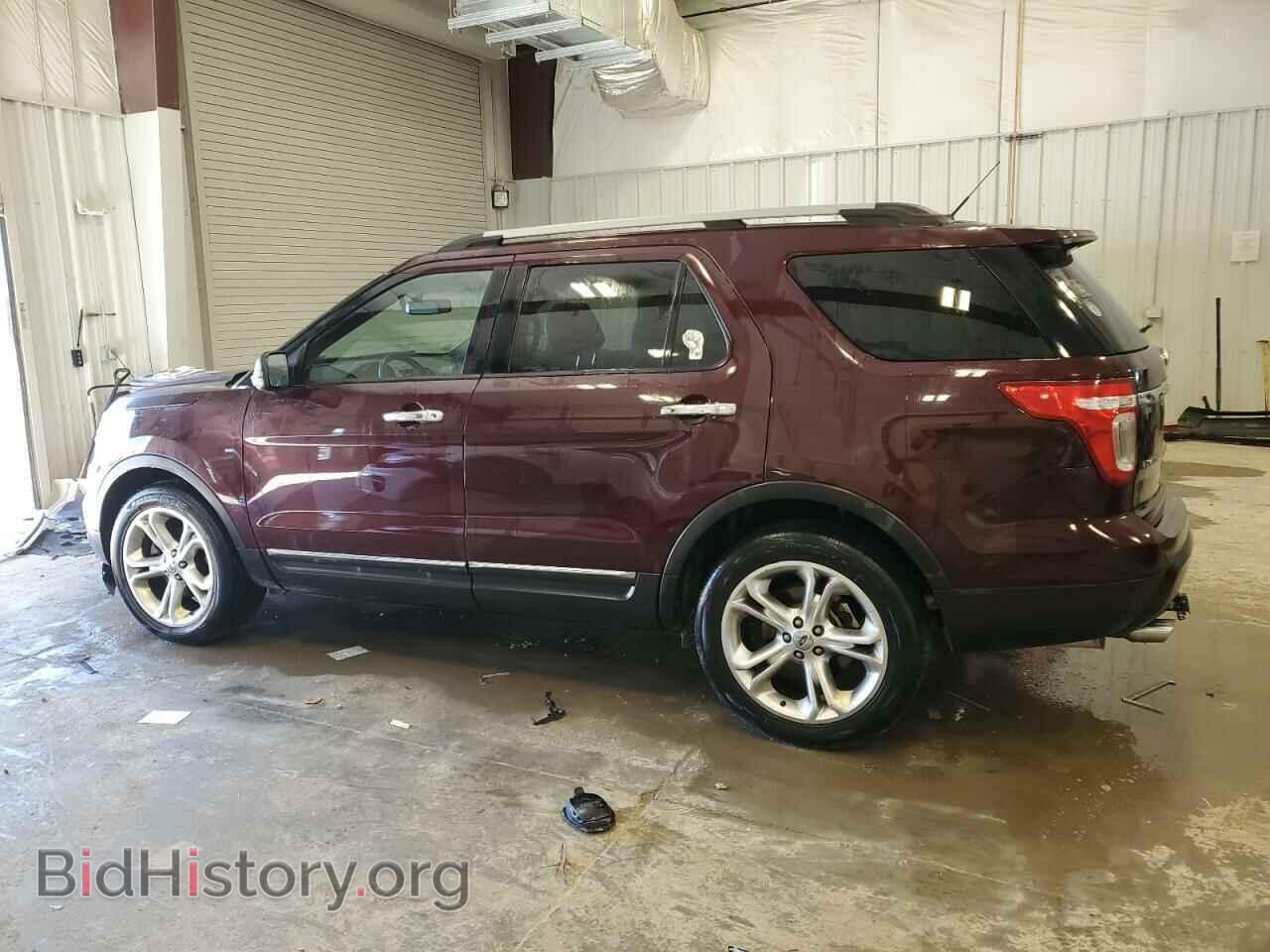2011 FORD EXPLORER - VIN: 1FMHK8F81BGA02483 - Фото 2