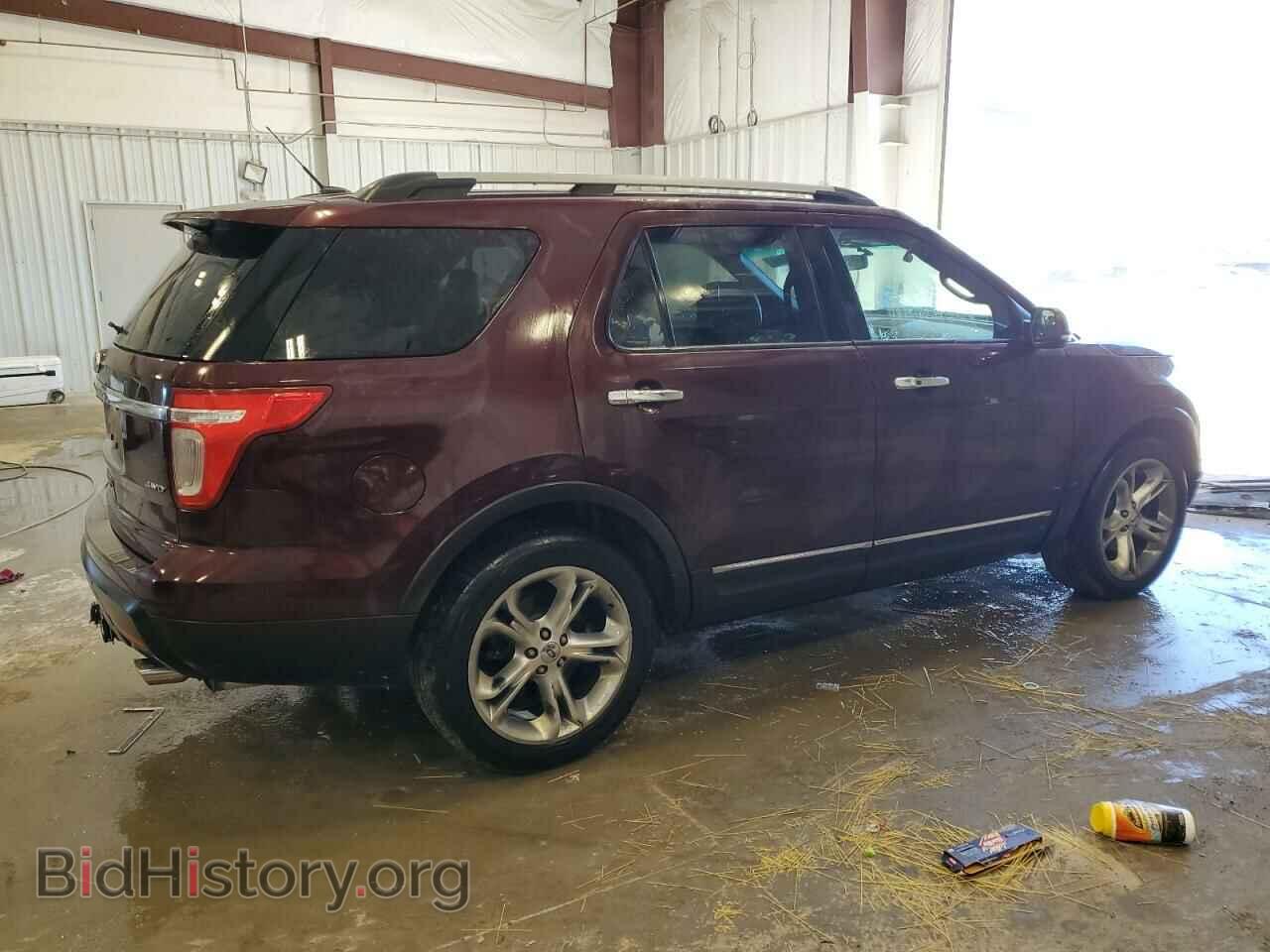 2011 FORD EXPLORER - VIN: 1FMHK8F81BGA02483 - Фото 3