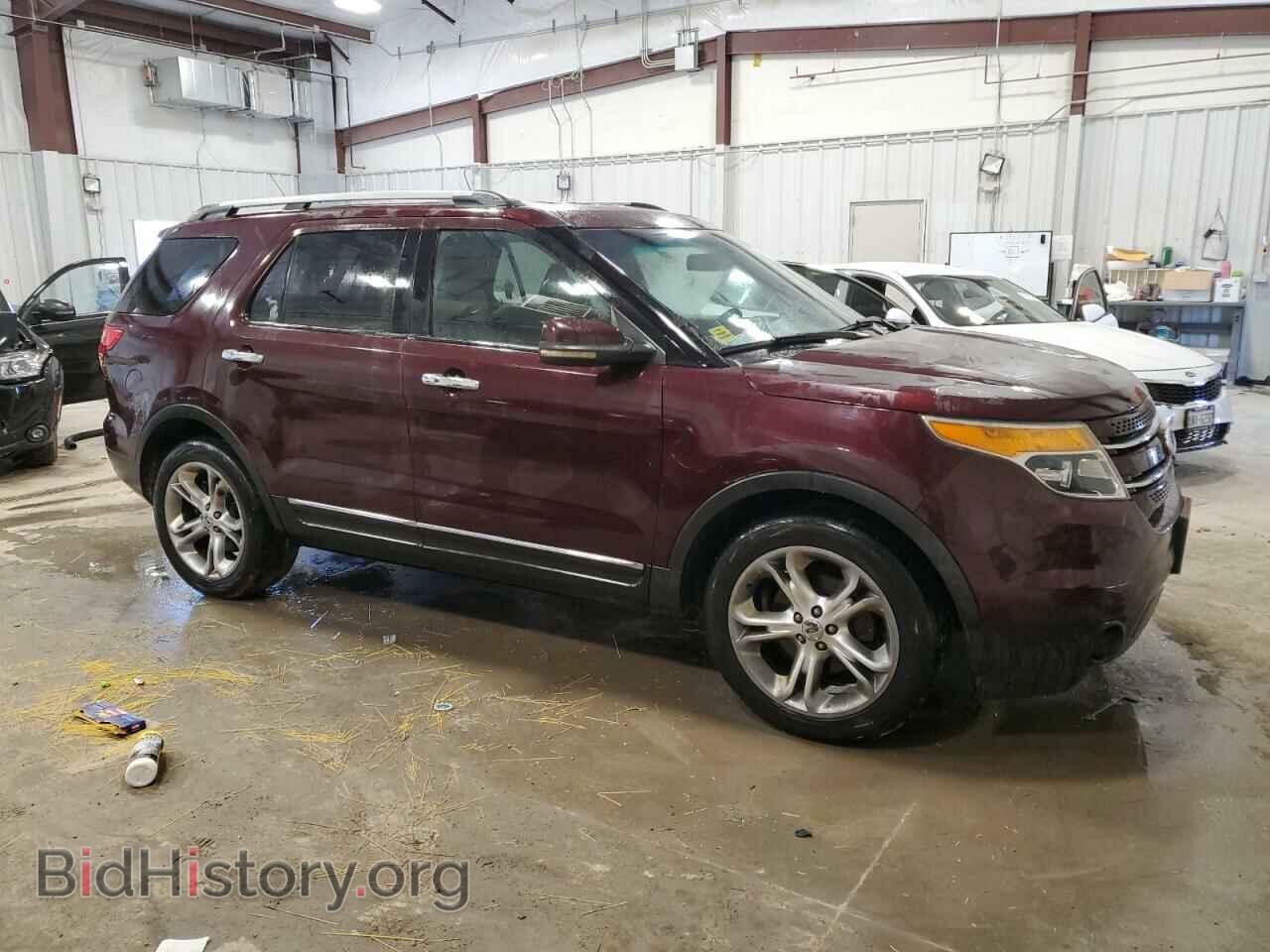 2011 FORD EXPLORER - VIN: 1FMHK8F81BGA02483 - Фото 4