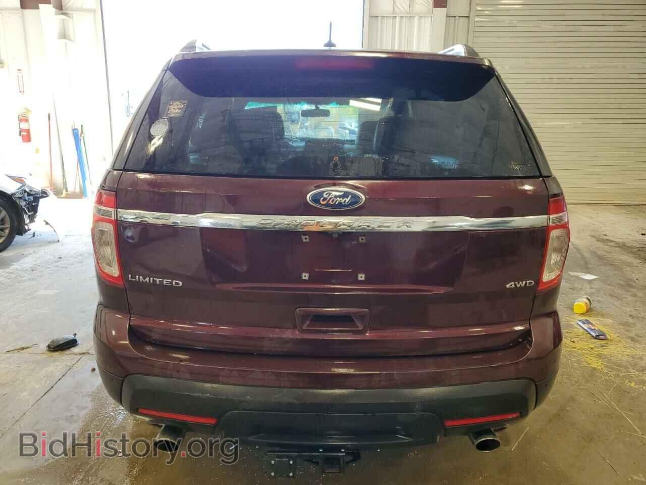 2011 FORD EXPLORER - VIN: 1FMHK8F81BGA02483 - Фото 6
