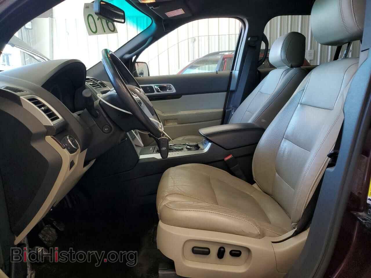 2011 FORD EXPLORER - VIN: 1FMHK8F81BGA02483 - Фото 7