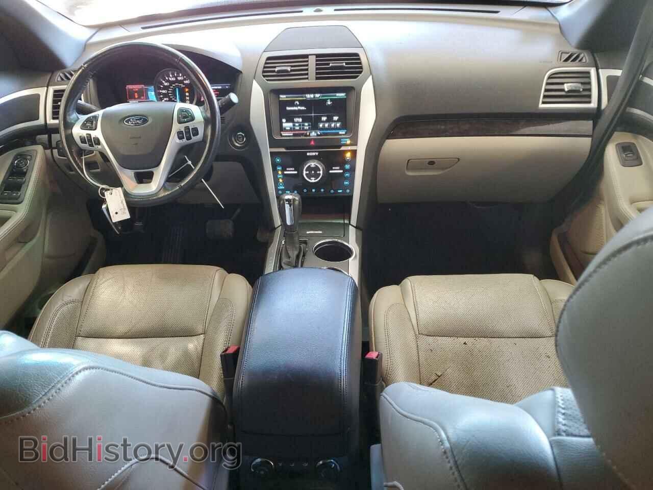 2011 FORD EXPLORER - VIN: 1FMHK8F81BGA02483 - Фото 8