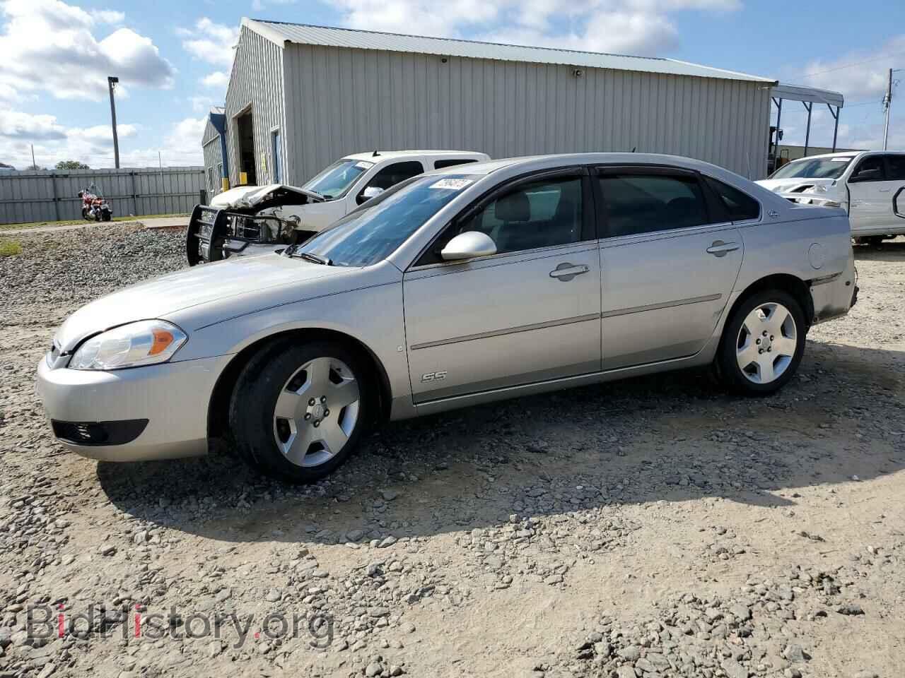 Фотография 2G1WD58C079193320 - CHEVROLET IMPALA 2007