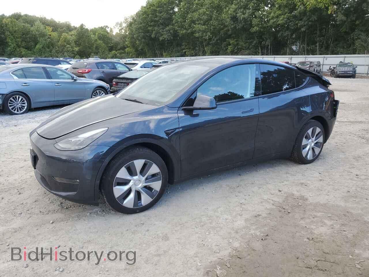 Фотография 7SAYGAEE4RF086536 - TESLA MODEL Y 2024