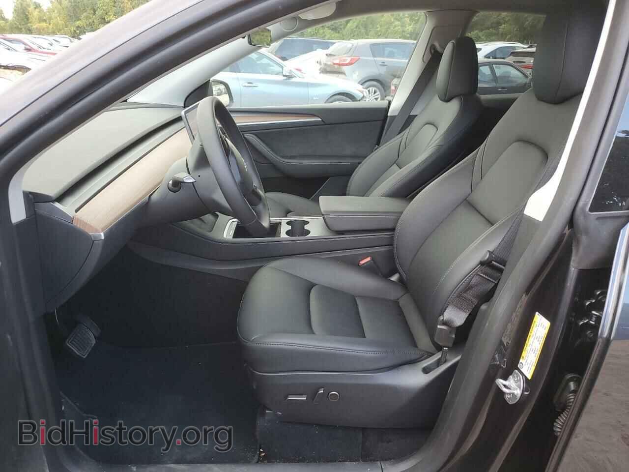 2024 TESLA MODEL Y - VIN: 7SAYGAEE4RF086536 - Фото 7