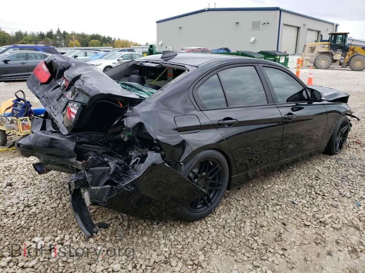 2012 BMW 3 SERIES - VIN: WBA3A5C59CF345847 - Фото 3