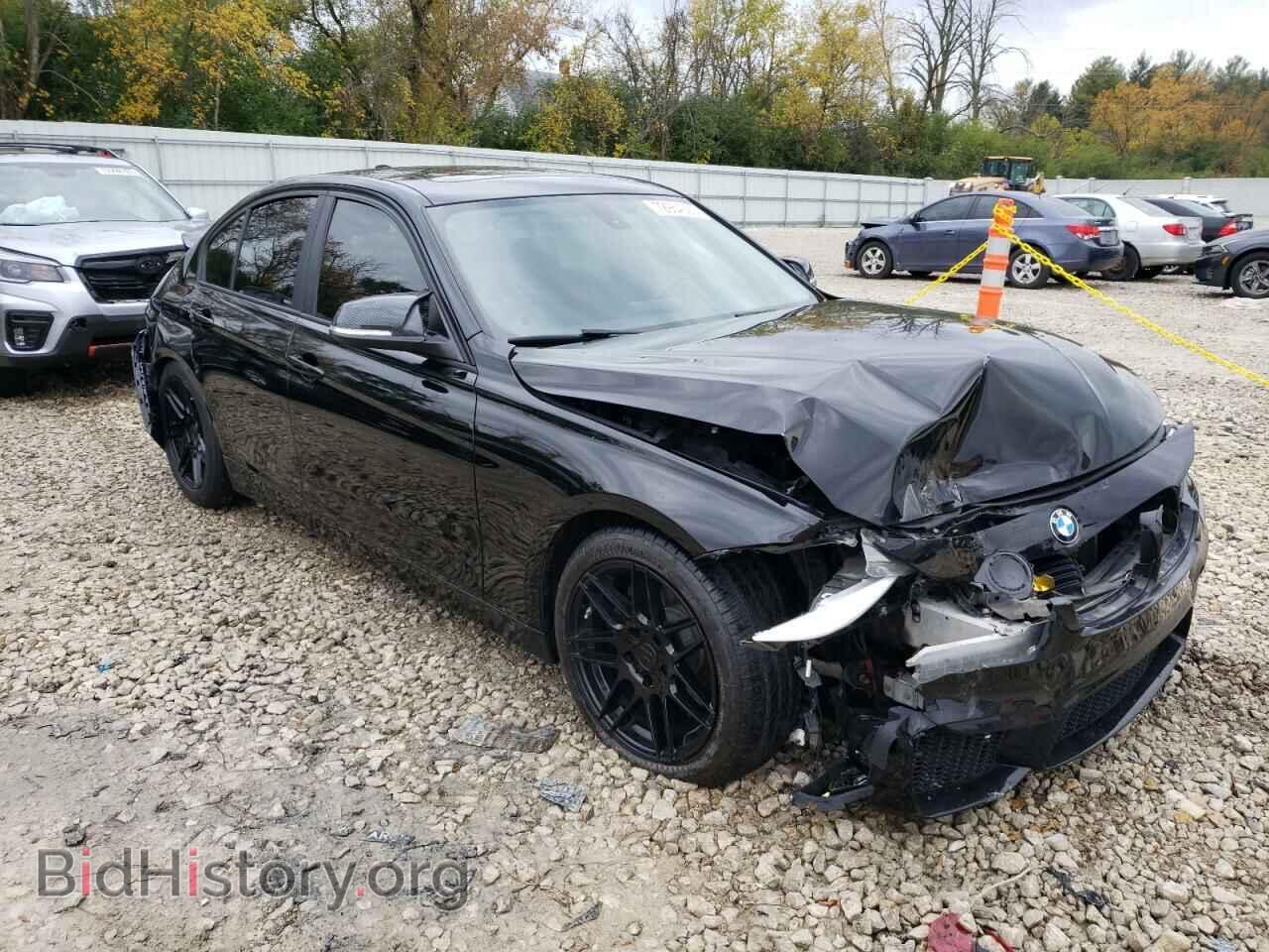 2012 BMW 3 SERIES - VIN: WBA3A5C59CF345847 - Фото 4