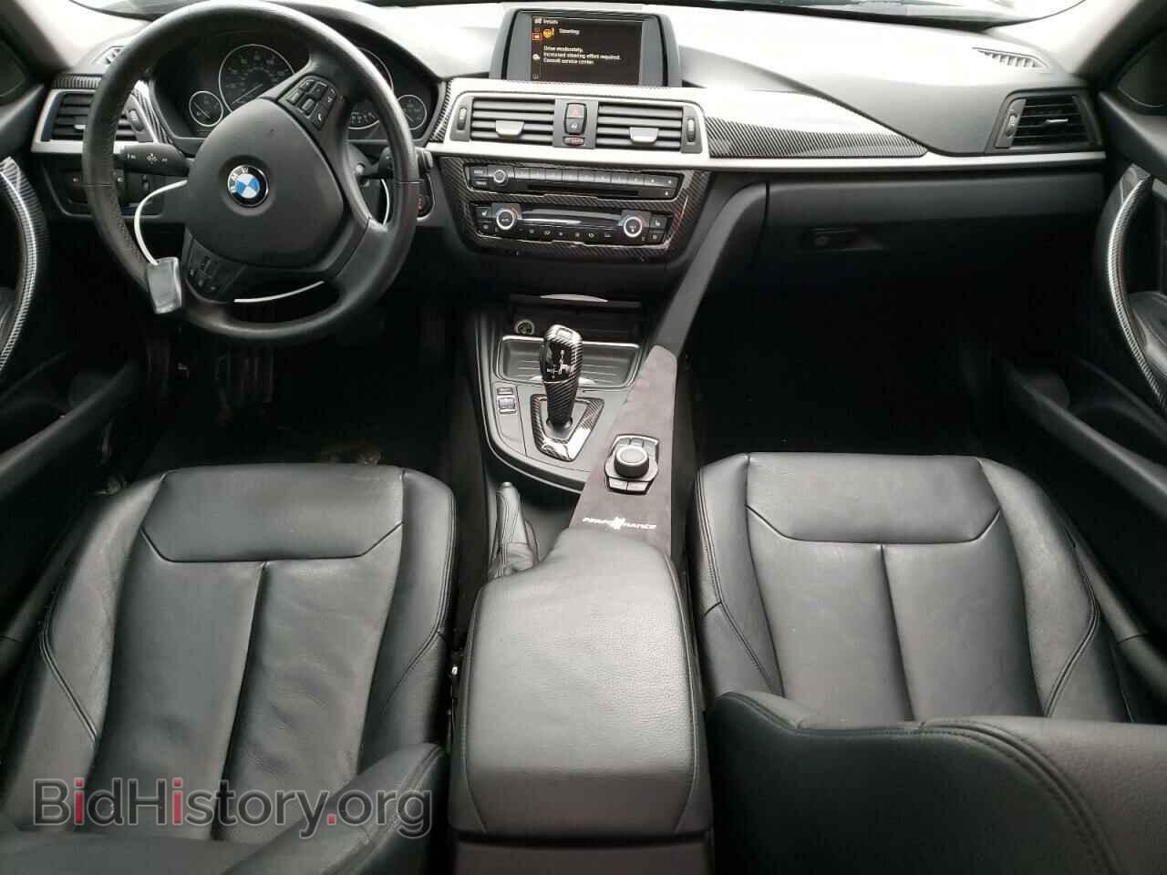 2012 BMW 3 SERIES - VIN: WBA3A5C59CF345847 - Фото 8