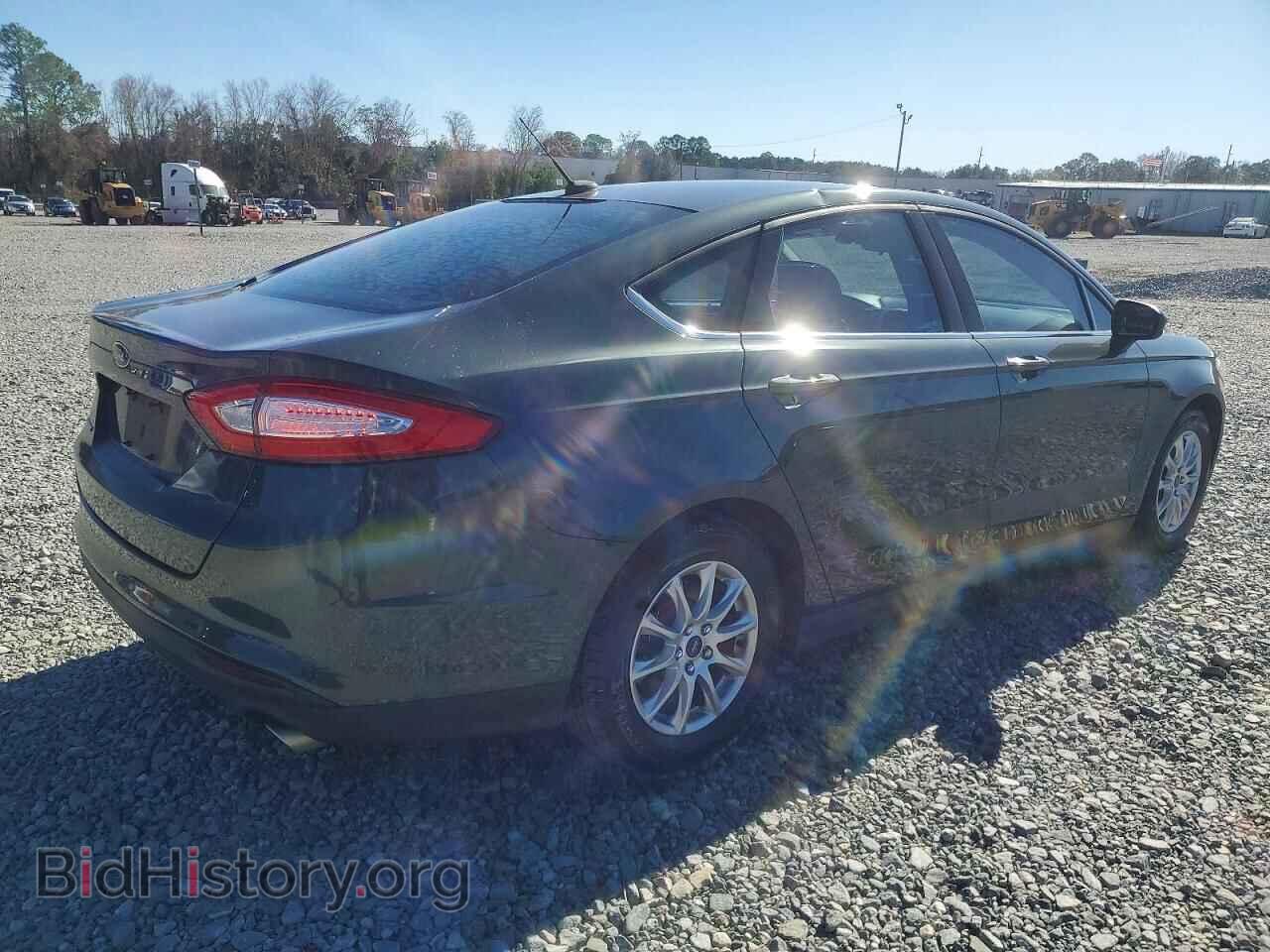 2016 FORD FUSION - VIN: 3FA6P0G78GR212878 - Фото 3