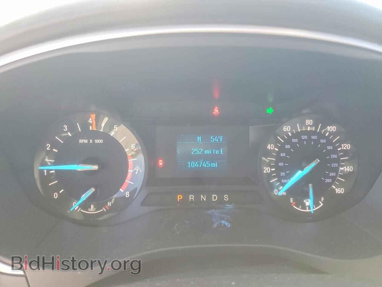 2016 FORD FUSION - VIN: 3FA6P0G78GR212878 - Фото 9