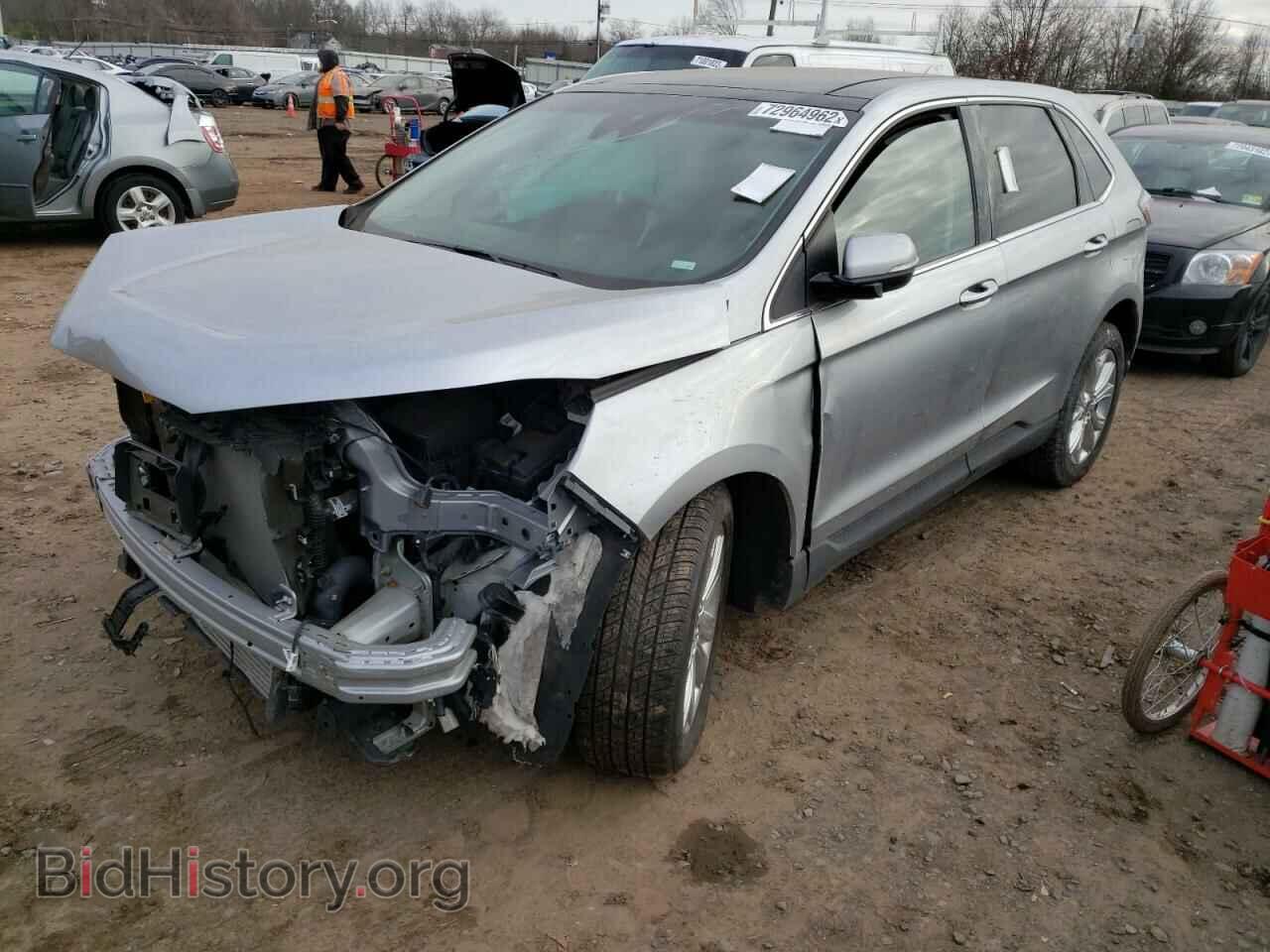 Фотография 2FMPK3K9XLBA55558 - FORD EDGE 2020