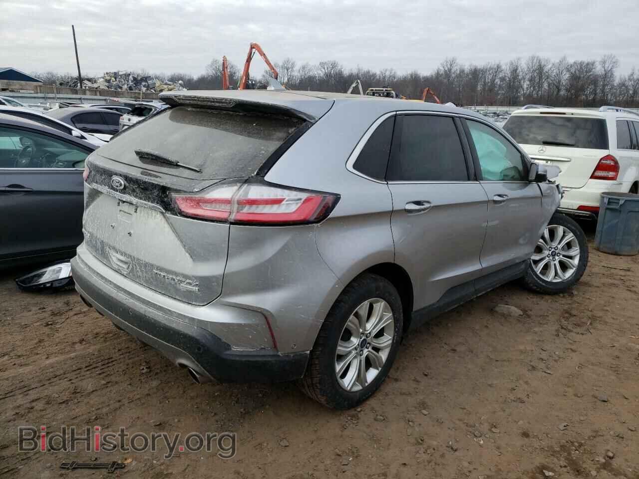 2020 FORD EDGE - VIN: 2FMPK3K9XLBA55558 - Фото 3