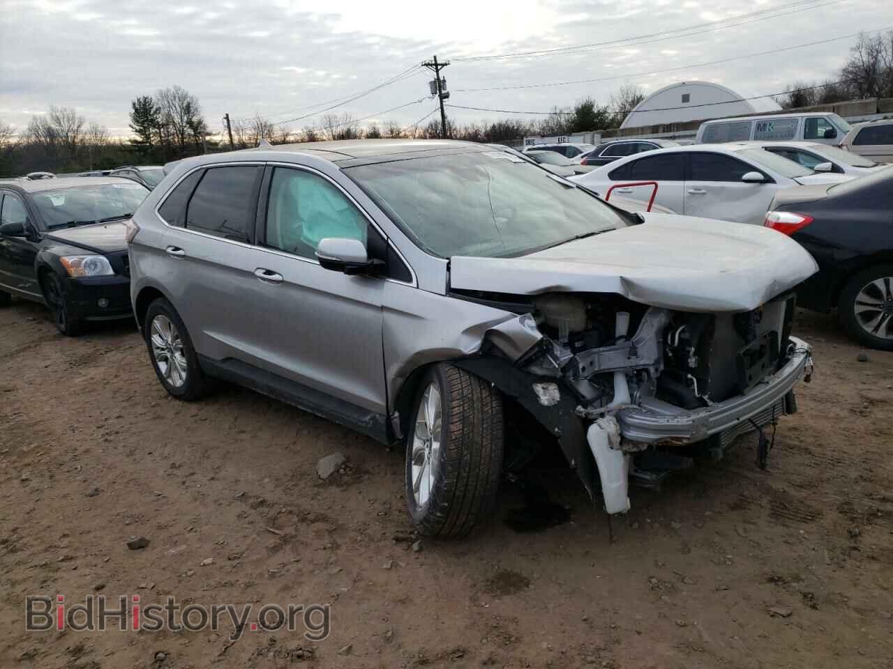 2020 FORD EDGE - VIN: 2FMPK3K9XLBA55558 - Фото 4