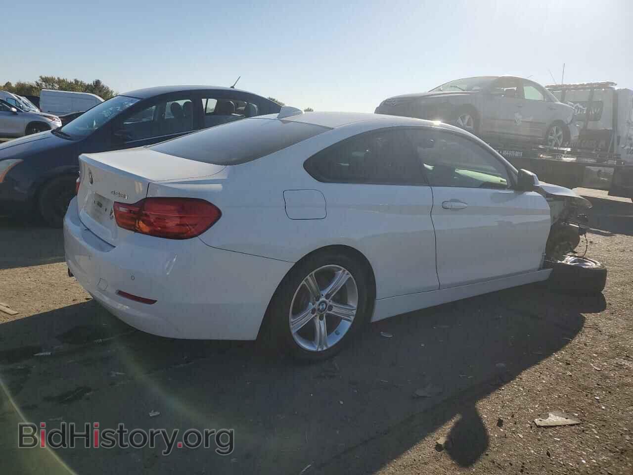 2014 BMW 4 SERIES - VIN: WBA3N9C51EF722413 - Фото 3