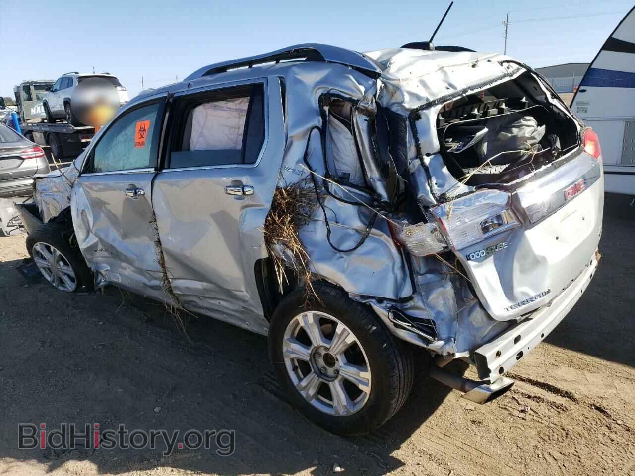 2017 GMC TERRAIN - VIN: 2GKFLUEK3H6301954 - Фото 2