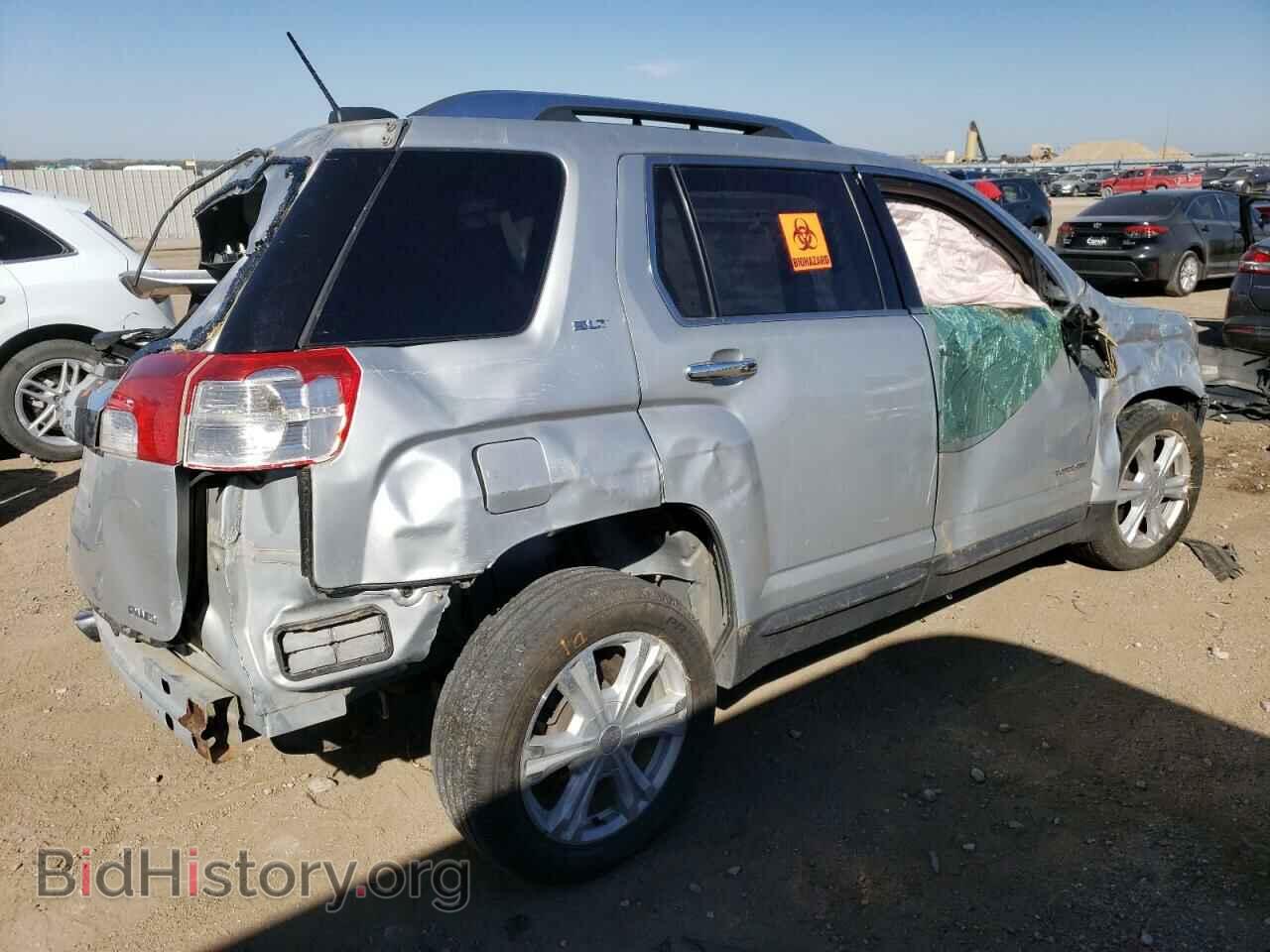 2017 GMC TERRAIN - VIN: 2GKFLUEK3H6301954 - Фото 3